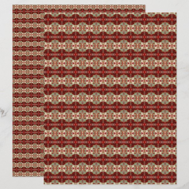 Daley Scrapbook Paper I (Voorkant / Achterkant)