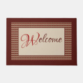 Daley Welkom Deurmat (Voorkant)