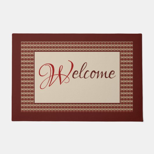 Daley Welkom Deurmat (Voorkant)
