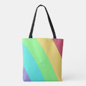 Dalgona Candy Driehoek Tote Tas (Achterkant)