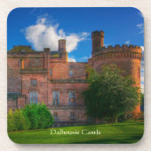 Dalhousie Castle, Midlothian, Schotland Bier Onderzetter (Voorkant)