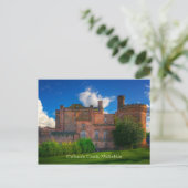 Dalhousie Castle, Midlothian, Schotland Briefkaart (Staand voorkant)