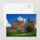 Dalhousie Castle, Midlothian, Schotland Briefkaart (Voorkant / Achterkant)