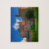 Dalhousie Castle, Midlothian, Schotland Legpuzzel (Verticaal)