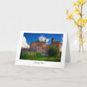 Dalhousie Castle, Midlothian - Vermist je Kaart (Gele Bloem)