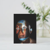 Dali 3d Illustraties over koopwaar Briefkaart (Staand voorkant)