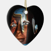 Dali 3d Illustraties over koopwaar Keramisch Ornament (Rechts)