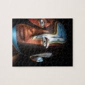 Dali 3d Illustraties over koopwaar Legpuzzel (Horizontaal)
