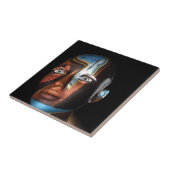 Dali 3d Illustraties over koopwaar Tegeltje (Zijkant)