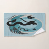 Dali Bad Handdoek (Handdoek)