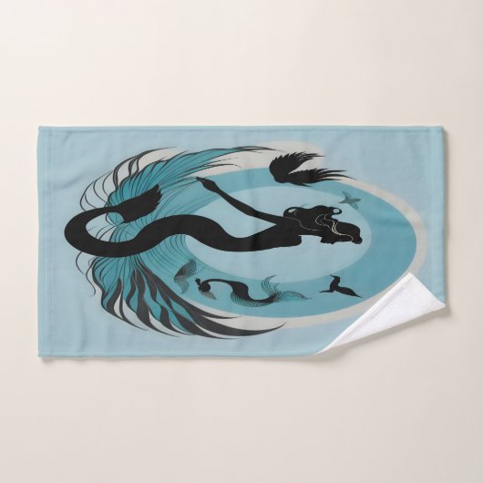 Dali Bad Handdoek (Handdoek)