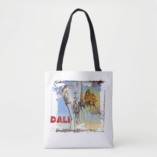 Dali Canvas tas (Voorkant)