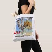 Dali Canvas tas (Dichtbij)