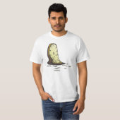 DALI CLOCK T-SHIRT (Voorkant volledig)