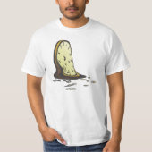 DALI CLOCK T-SHIRT (Voorkant)