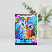 DALI Eyezation Briefkaart (Staand voorkant)