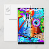 DALI Eyezation Briefkaart (Voorkant / Achterkant)