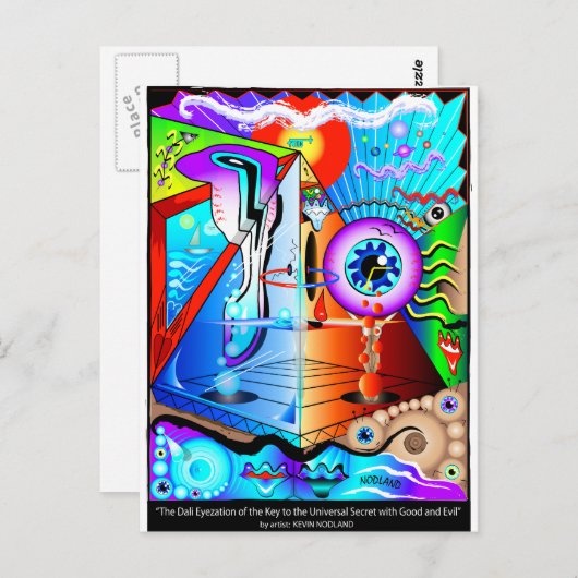 DALI Eyezation Briefkaart (Voorkant / Achterkant)