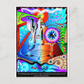 DALI Eyezation Briefkaart (Voorkant)