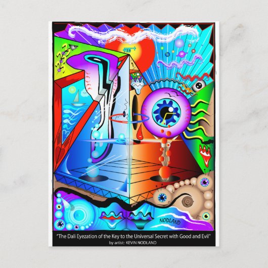 DALI Eyezation Briefkaart (Voorkant)