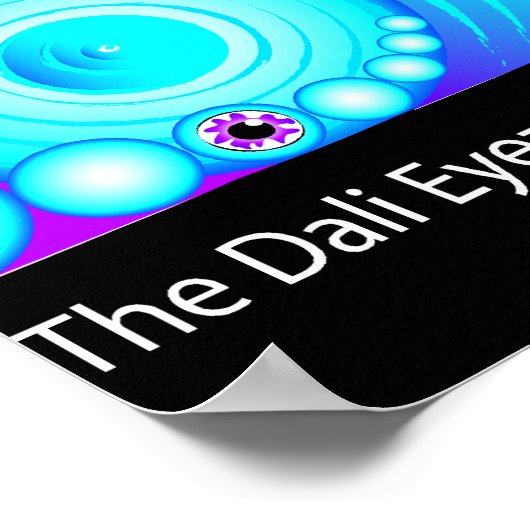 DALI EYEZATION POSTER (Hoek)