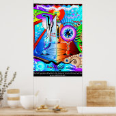 DALI EYEZATION POSTER (Keuken)