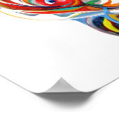 Dali fish poster (Hoek)