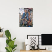 DALI-GYPSIE VAN FIGUERAS-AFDRUKKING POSTER (Thuiskantoor)