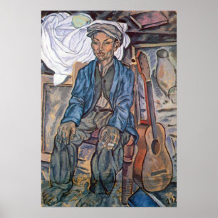 DALI-GYPSIE VAN FIGUERAS-AFDRUKKING POSTER