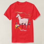 Dali Llama T-shirt (Design voorkant)