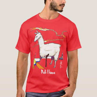 Dali Llama T-shirt