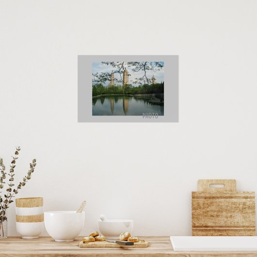 Dali Poster (Keuken)