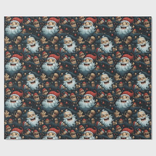 Dali-Santa Cadeaupapier (Vlak)