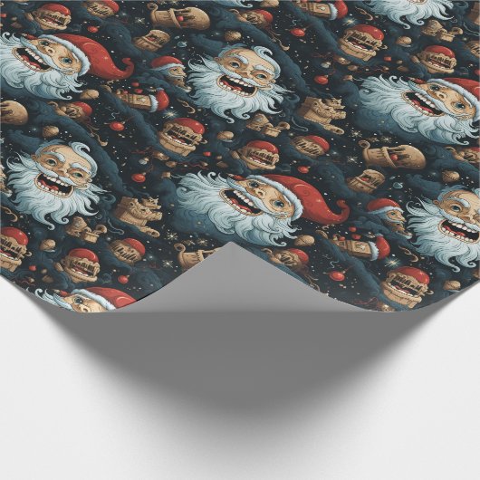 Dali-Santa Cadeaupapier (Hoek)