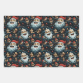 Dali-Santa Inpakpapier Vel (Voorkant 3)