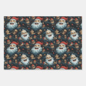 Dali-Santa Inpakpapier Vel (Voorkant)