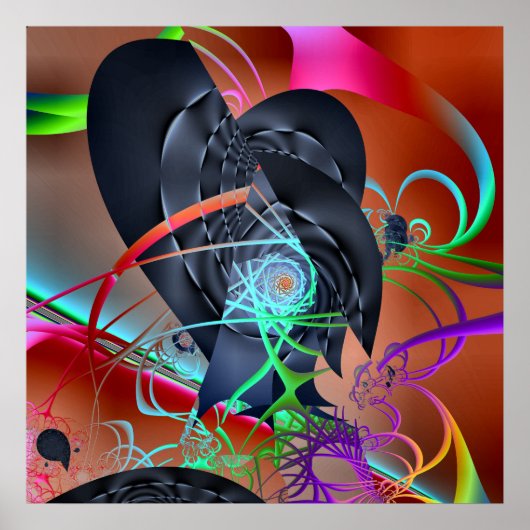 Dali-Scape Poster (Voorkant)