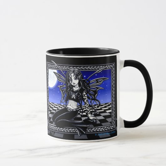 "Dali" Surreal Moonlite Faerie Mok (Rechts)