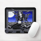 "Dali" Surreal Moonlite Fairy Mousepad Muismat (Met muis)
