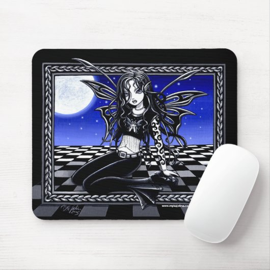 "Dali" Surreal Moonlite Fairy Mousepad Muismat (Met muis)