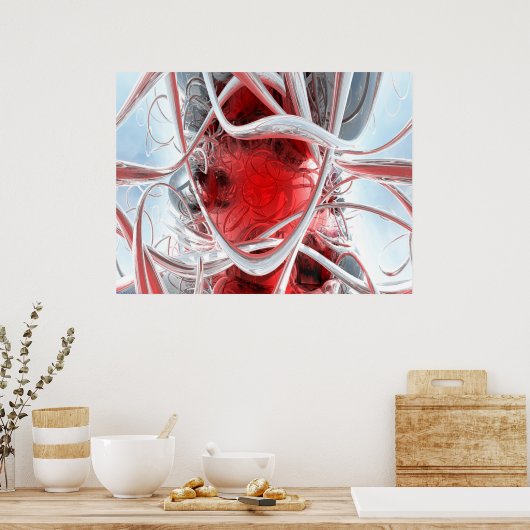 Dalia 5 (scr) poster (Keuken)