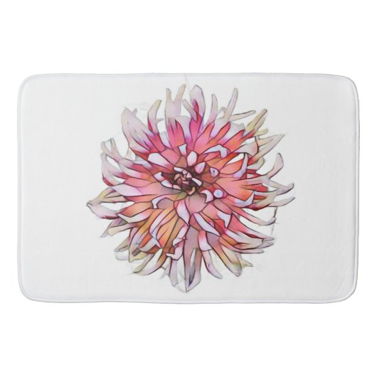 DALIA-BLOEM BADMAT (Voorkant)