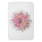 DALIA-BLOEM BADMAT (Voorkant Verticaal)