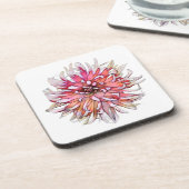 DALIA BLOEM BIER ONDERZETTER (Linkerzijde)