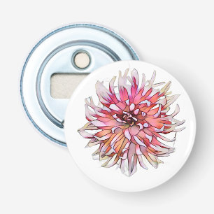 DALIA-BLOEM BUTTON FLESOPENER