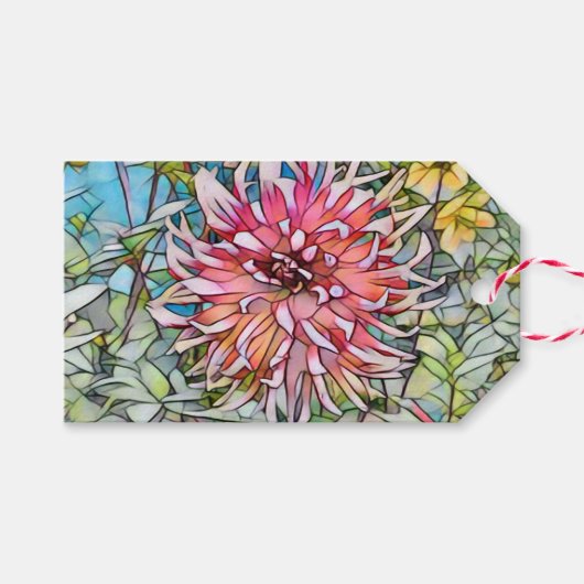 DALIA BLOEM CADEAULABEL (Voorkant (Horizontaal))