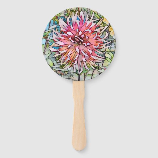 DALIA-BLOEM HANDWAAIER (Voorkant)