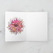 DALIA BLOEM KAART (Binnen)