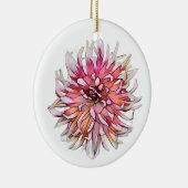 DALIA BLOEM KERAMISCH ORNAMENT (Rechts)