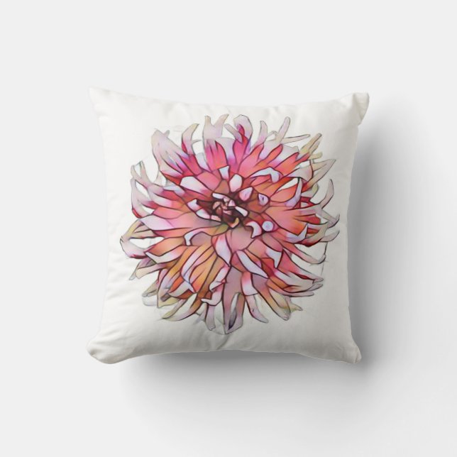 DALIA-BLOEM KUSSEN (Voorkant)